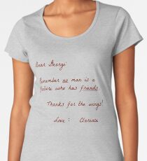 Lieber George Frauen Premium T-Shirts