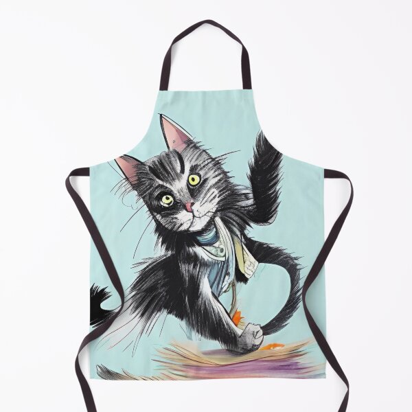 Item preview, Cat with Magic Book designed and sold by GrafDot.
