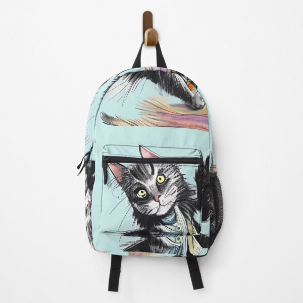Item preview, Cat with Magic Book designed and sold by GrafDot.