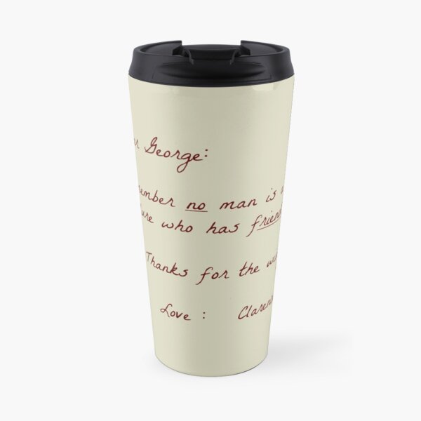 Dear George Travel Mug