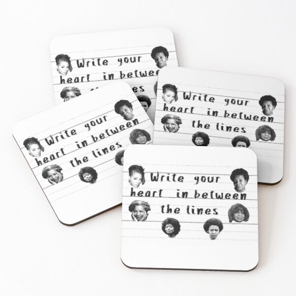 Item preview, Write Your Heart in Between the Lines  designed and sold by MarcelMusicals.