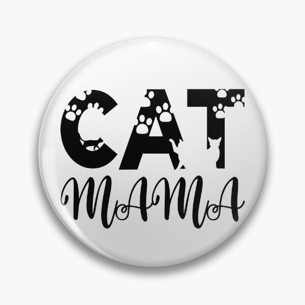 Item preview, Simple Cat Mama  designed and sold by PetSafari.