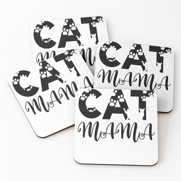 Item preview, Simple Cat Mama  designed and sold by PetSafari.