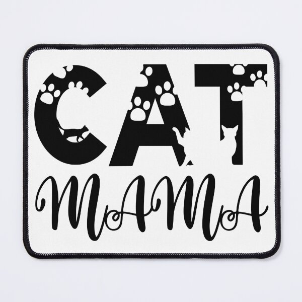 Item preview, Simple Cat Mama  designed and sold by PetSafari.