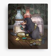 Niffler Metal Print