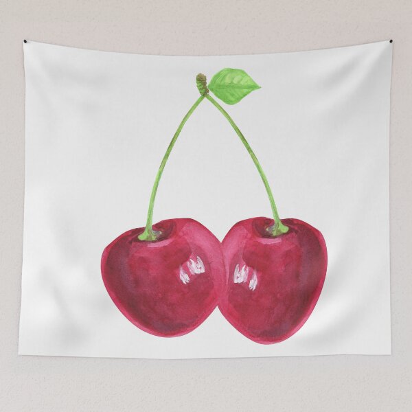 Item preview, Watercolor Cherries designed and sold by virillanissa.
