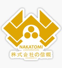 Nakatomi Sticker