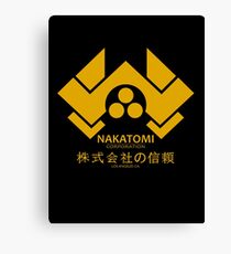Nakatomi Canvas Print