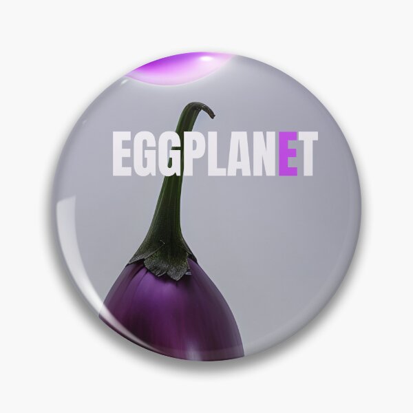 Item preview, Eggplant Humor for Vegans designed and sold by Sapphire07.