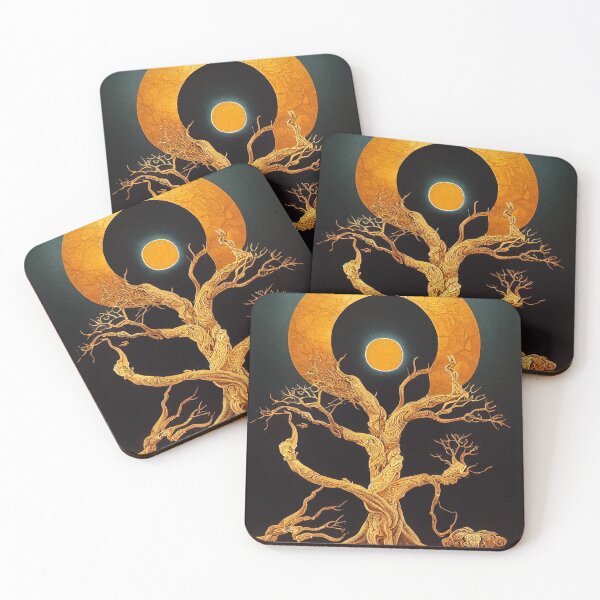Item preview, Golden Tree of Life designed and sold by Myriam Iart.