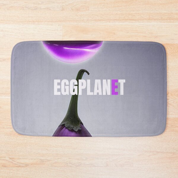 Item preview, Eggplant Humor for Vegans designed and sold by Sapphire07.