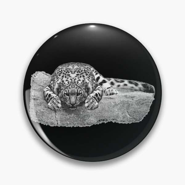 Item preview, Snow leopard cub, great big cat shirts, gifts for big cat lovers designed and sold by Kirei-Lily.