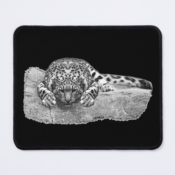 Item preview, Snow leopard cub, great big cat shirts, gifts for big cat lovers designed and sold by Kirei-Lily.