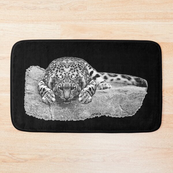 Item preview, Snow leopard cub, great big cat shirts, gifts for big cat lovers designed and sold by Kirei-Lily.