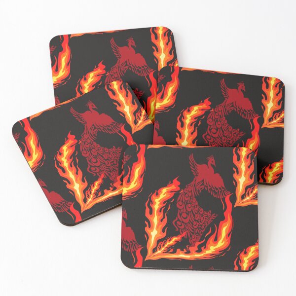 Item preview, PHOENIX RISING FROM THE FIRE designed and sold by sailorsam1805.