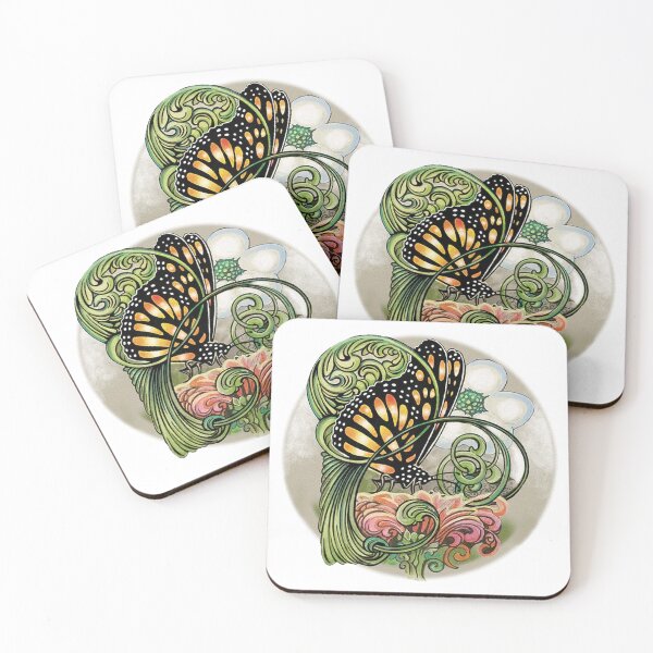 Item preview, Pretty little swirly butterfly  designed and sold by Ty Meier.