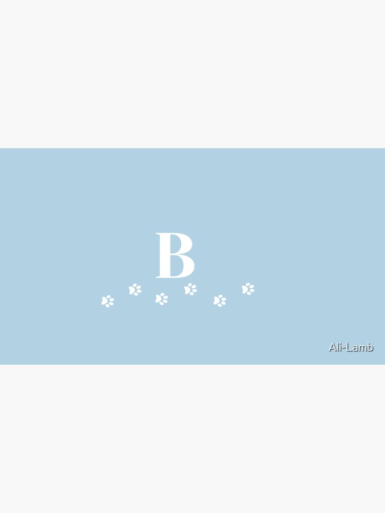 "B For Those B Names" Sticker For Sale By Ali-Lamb | Redbubble