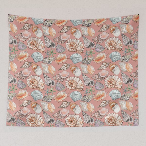 Item preview, Sea Shore Shells designed and sold by Traceofcolour.