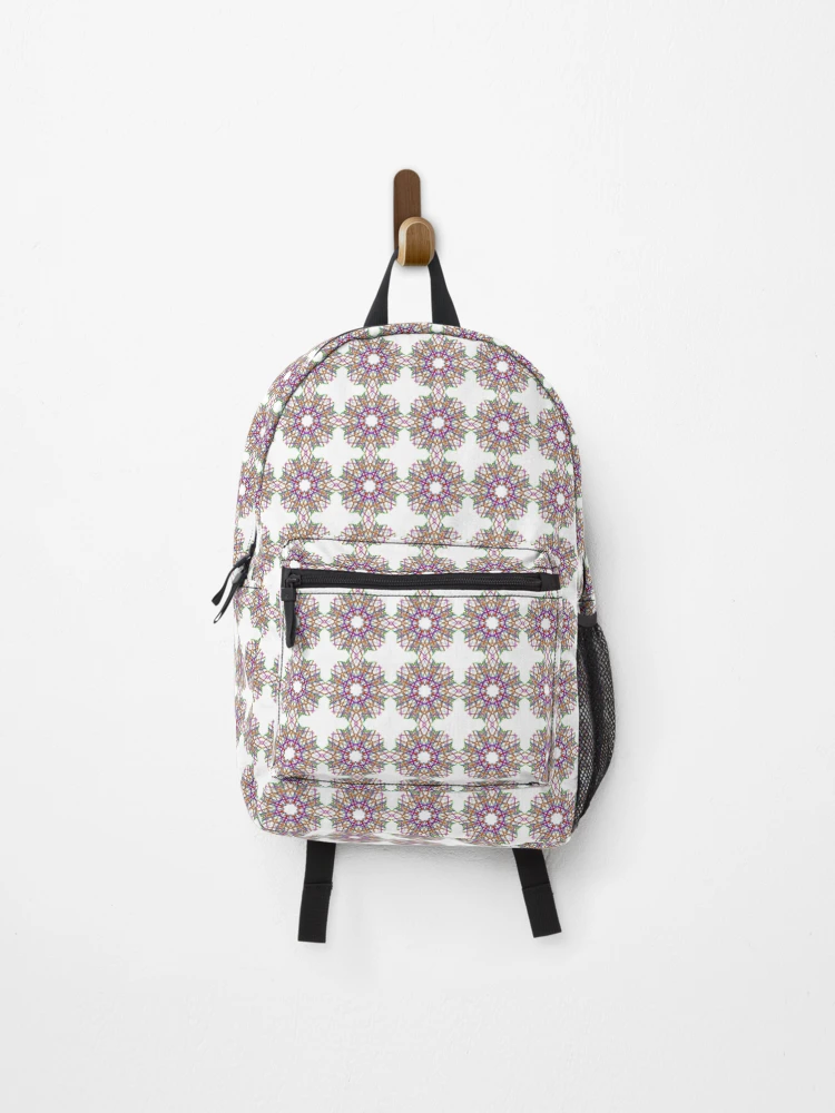 Thumbnail 1 of 3, Backpack, multicolored star designed and sold by Meo Design.