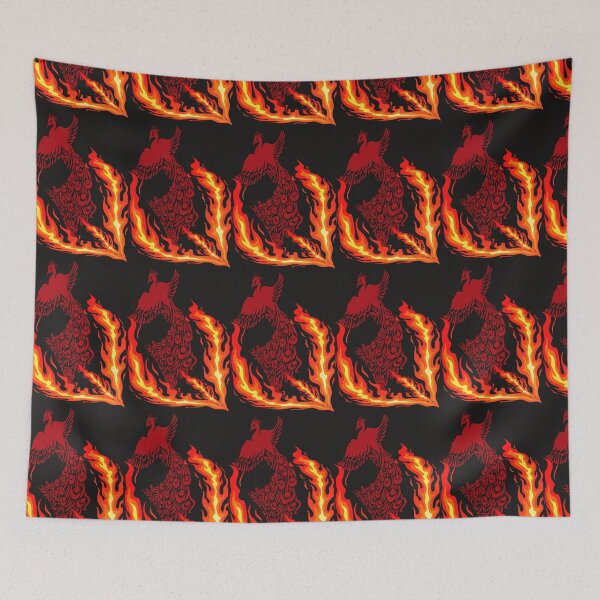 Item preview, HAPPY PHOENIX RISING FROM THE FIRE designed and sold by sailorsam1805.