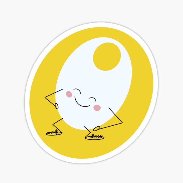 A good egg Sticker