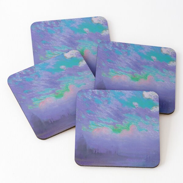 Item preview, Green, Blue and Purple designed and sold by Twisted Wick.