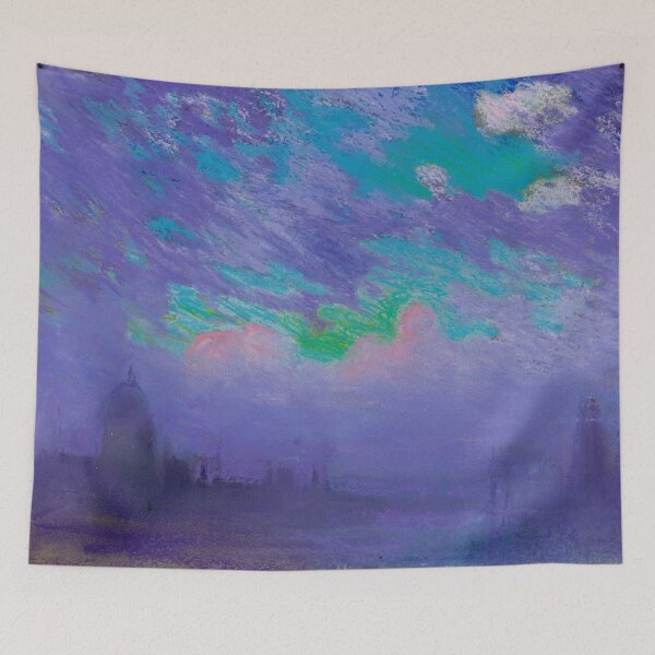 Item preview, Green, Blue and Purple designed and sold by Twisted Wick.