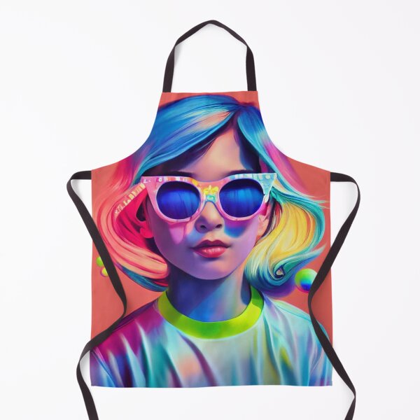 Item preview, Cool Princess With Rainbow Sunglasses designed and sold by Chris Mpasirogloy.