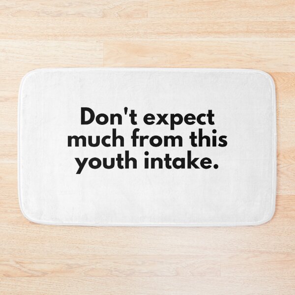 Item preview, Don't expect much from this youth intake designed and sold by eutonyclothing.