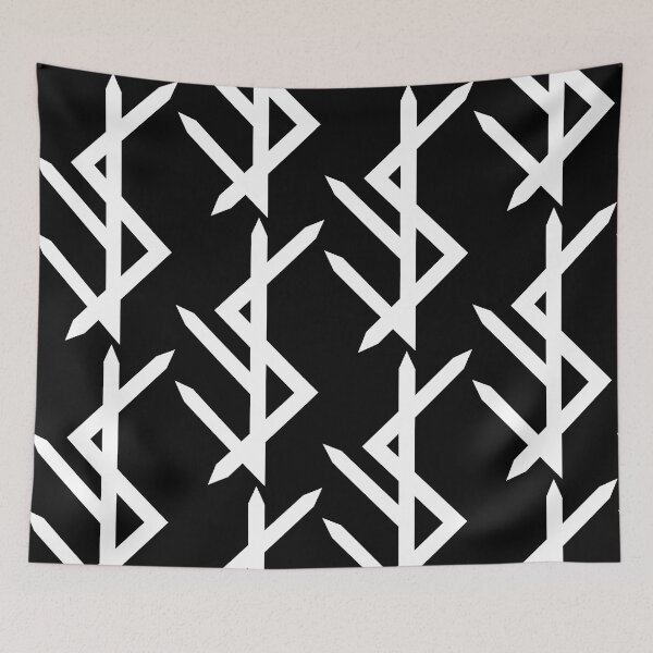 Item preview, RUNE "SOWILO & ANSUZ" designed and sold by SALENTOmadness.