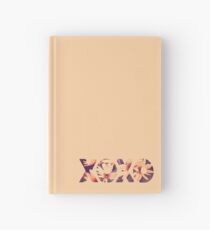 XOXO - Goldblumen Notizbuch