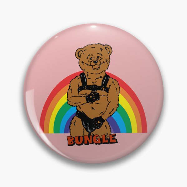 Item preview, Bungle the leather rainbow bear  designed and sold by 3leggeddogg.