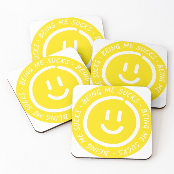 Item preview, being me sucks designed and sold by gooselyn.