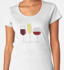At My Age I Need Glasses Women's Premium T-Shirt