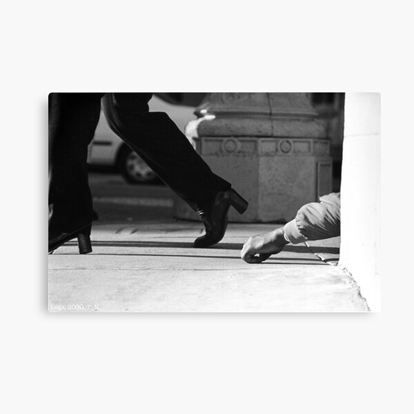 Legs Canvas Print