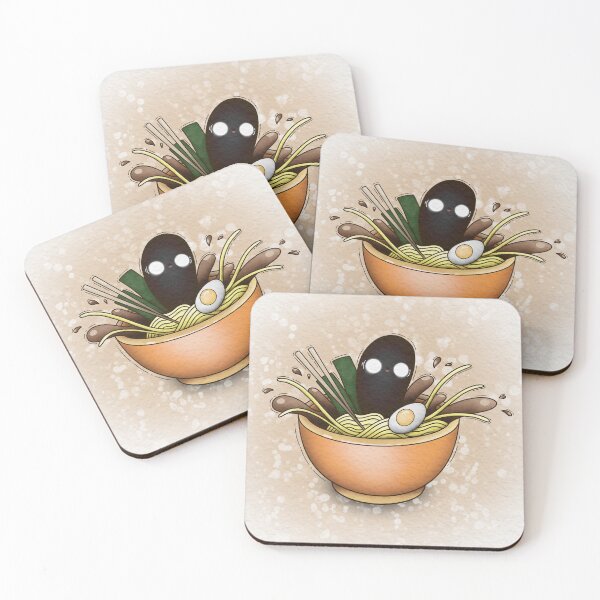 Item preview, Cute Ramen Umibozu Ghost designed and sold by WisteriaMoth.