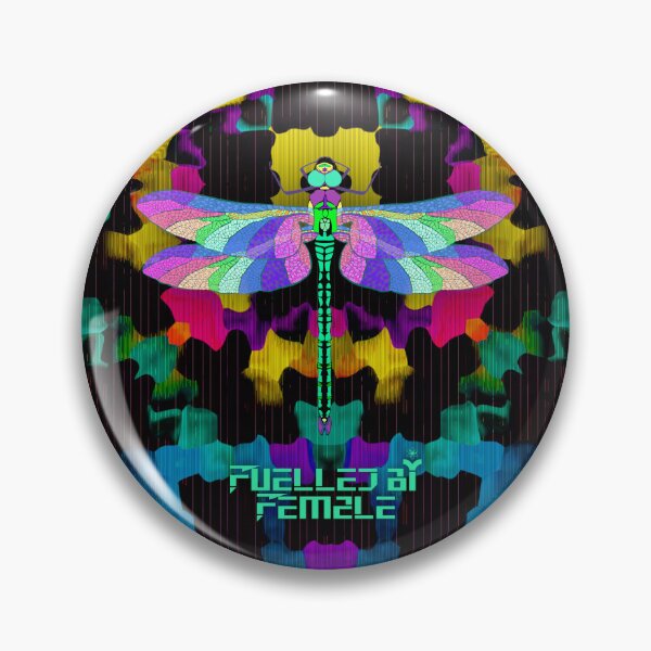 Item preview, Fuelled By Female musical animation merch designed and sold by Daniel Orlick.