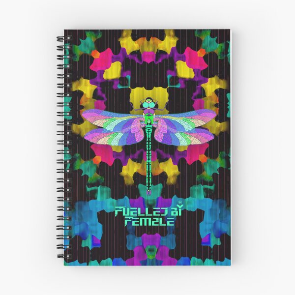 Item preview, Fuelled By Female musical animation merch designed and sold by Daniel Orlick.