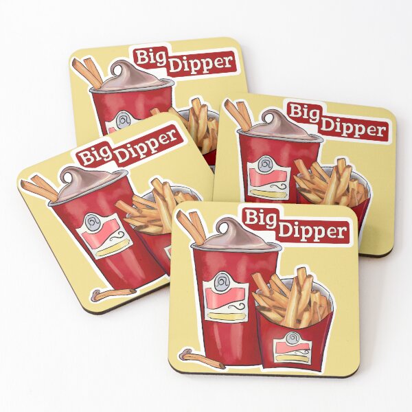 Item preview, Big Dipper of Fries into Frosty designed and sold by jcray.