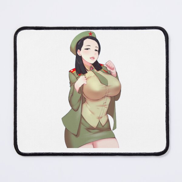 Item preview, Kim Yo-Jong in North Korean Uniform designed and sold by Myōhō Print Co..