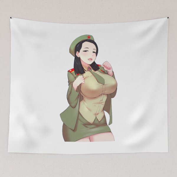 Item preview, Kim Yo-Jong in North Korean Uniform designed and sold by Myōhō Print Co..
