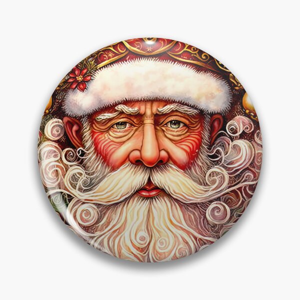 Item preview, Santa Claus at Christmas designed and sold by MasartDesigns.