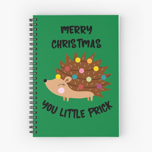 Item preview,  MERRY CHRISTMAS YOU LITTLE PRICK designed and sold by michellejustice.