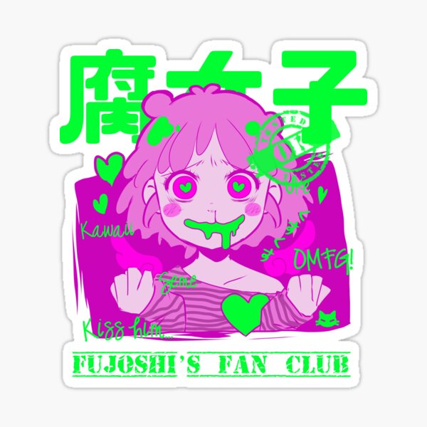 Fujoshi Pegatina