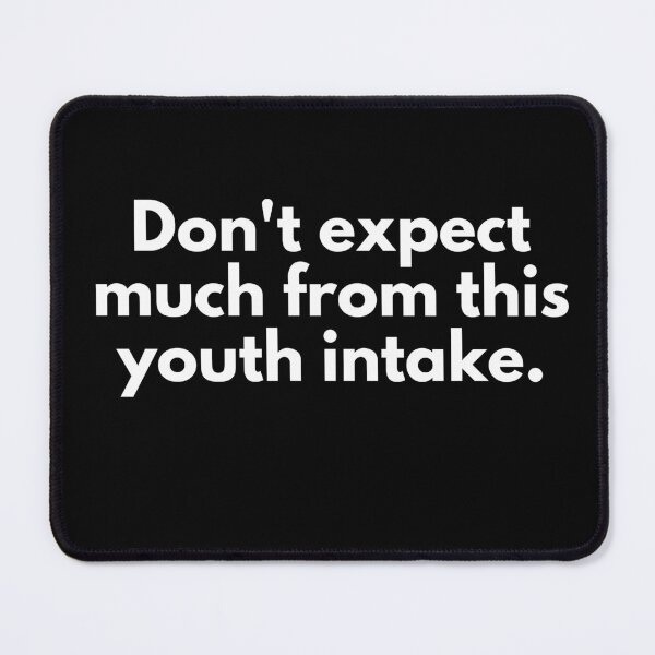 Item preview, Don't expect much from this youth intake Football Manager - Black designed and sold by eutonyclothing.