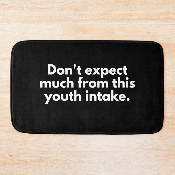 Item preview, Don't expect much from this youth intake Football Manager - Black designed and sold by eutonyclothing.
