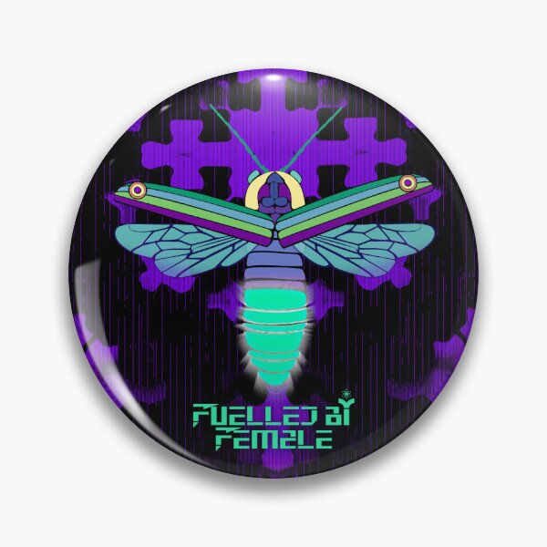 Item preview, Fuelled By Female musical animation merch designed and sold by Daniel Orlick.