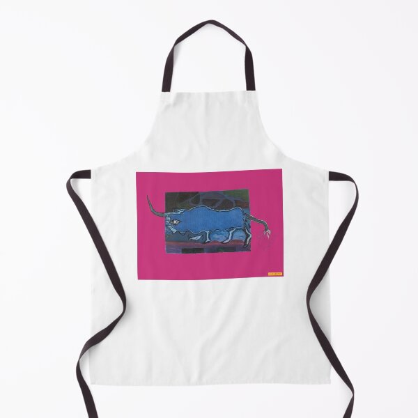 Item preview, Blue Bull Star Eye Pink. designed and sold by sunandlion17.