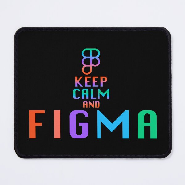 Item preview, Keep Calm And Figma designed and sold by pomak.