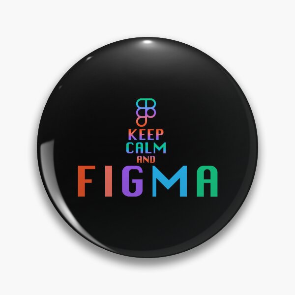Item preview, Keep Calm And Figma designed and sold by pomak.